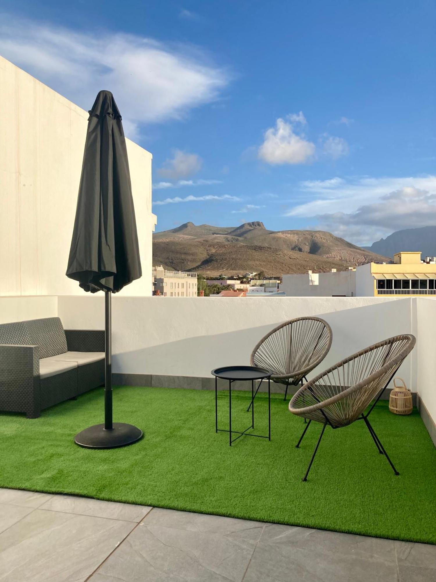 Atico El Mirador Apartamento Sardina Exterior foto