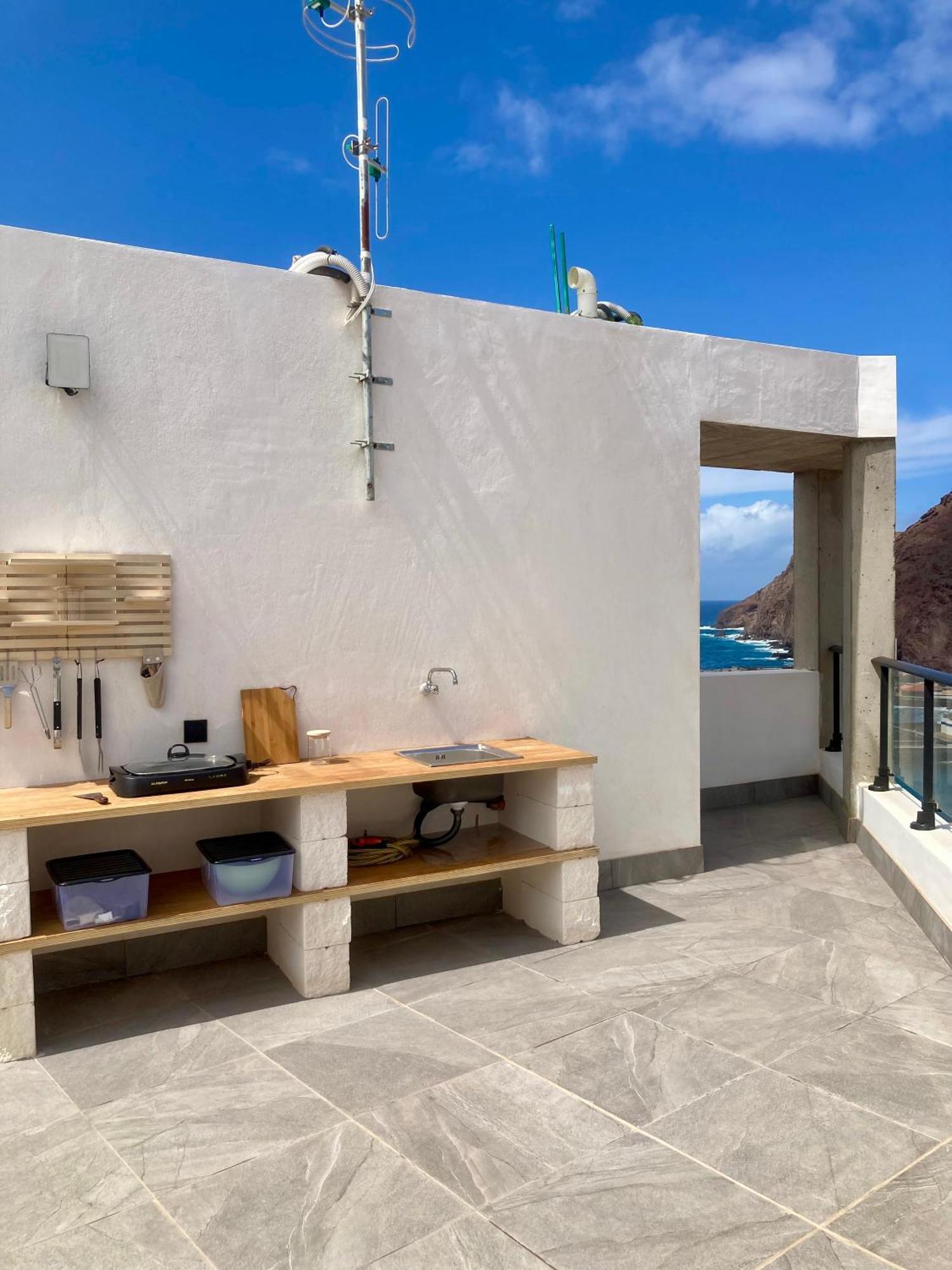 Atico El Mirador Apartamento Sardina Exterior foto