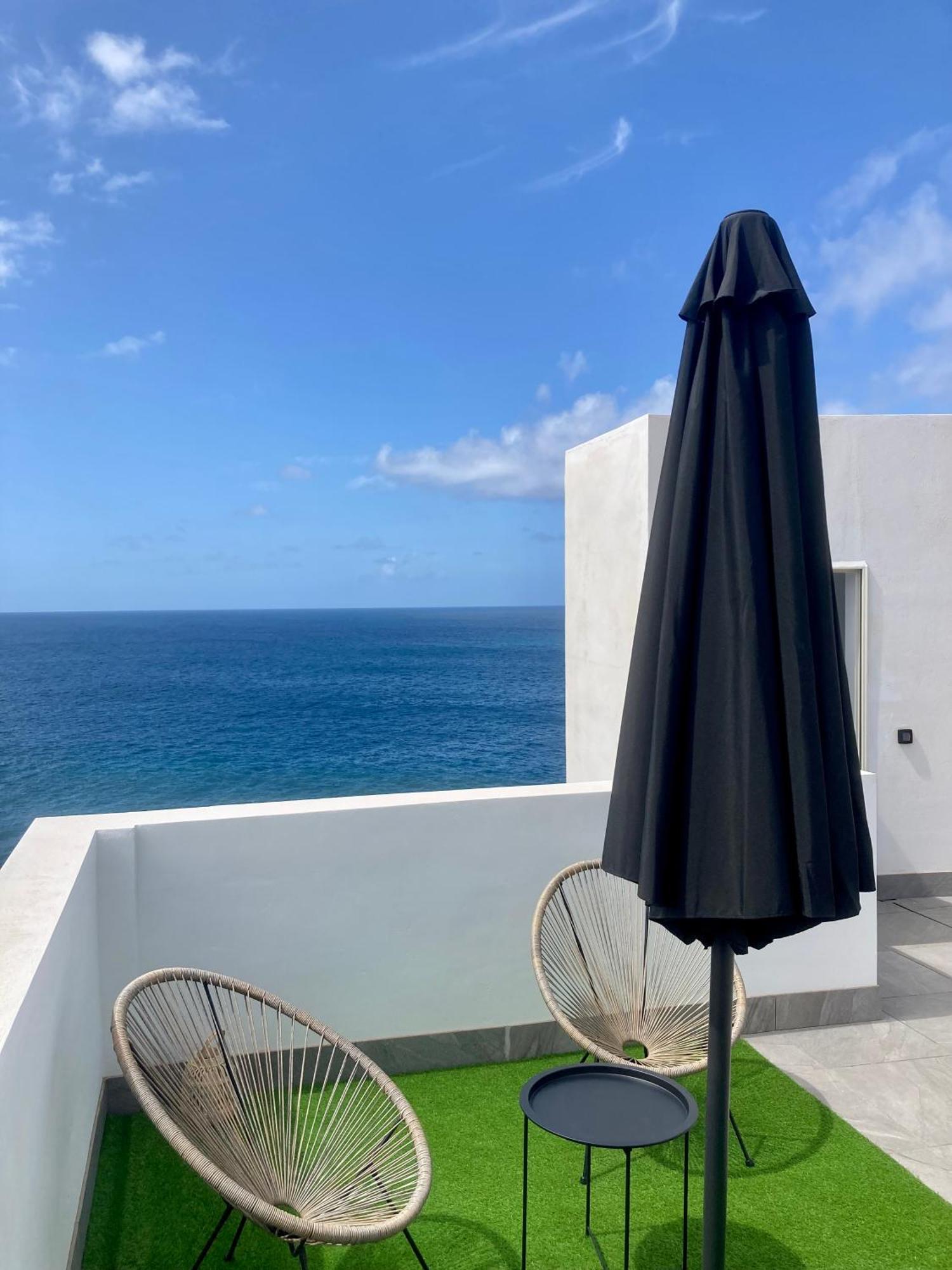 Atico El Mirador Apartamento Sardina Exterior foto