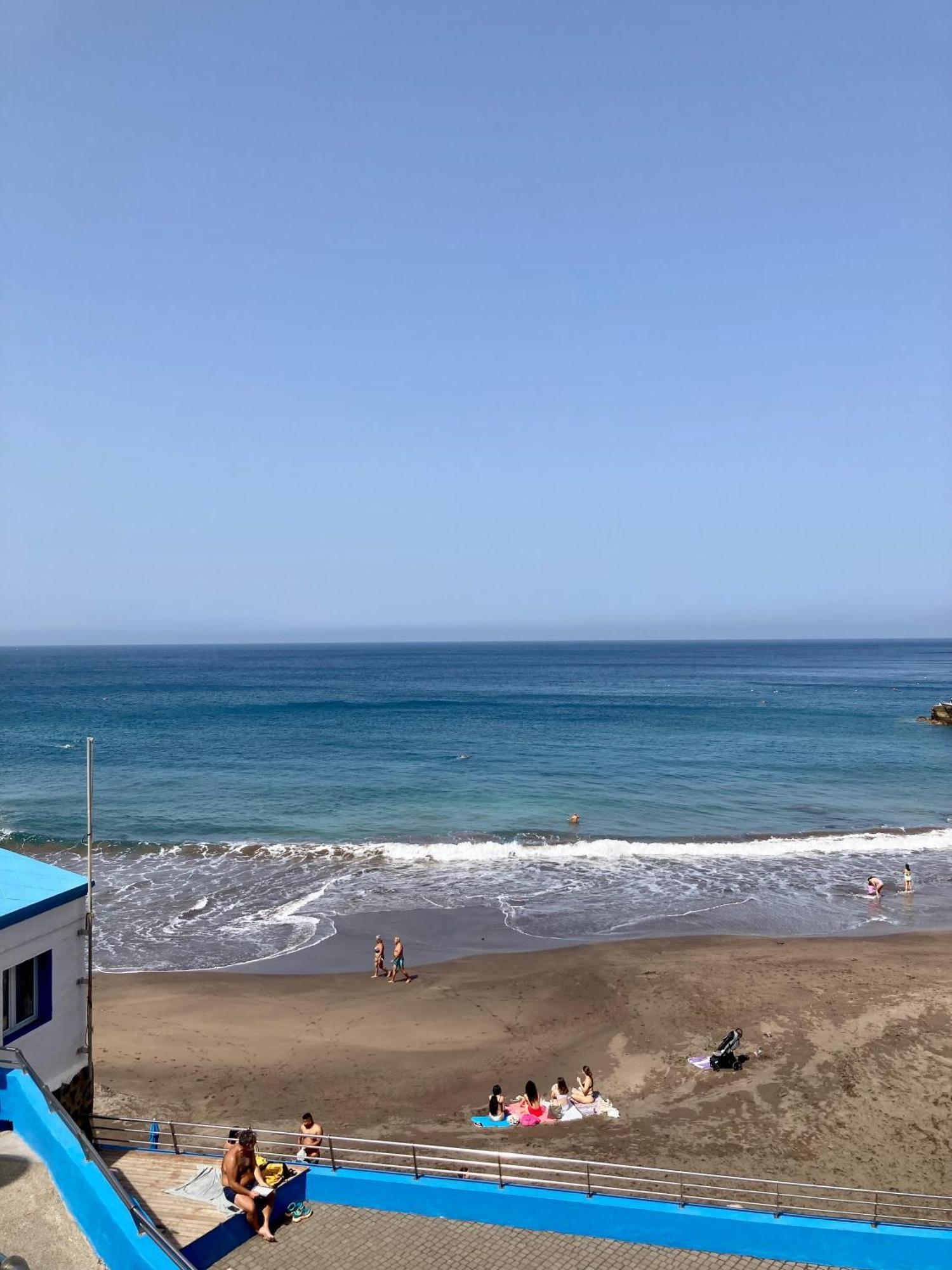Atico El Mirador Apartamento Sardina Exterior foto