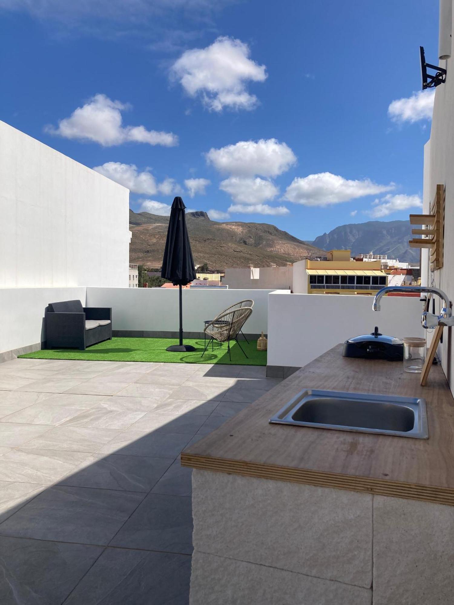 Atico El Mirador Apartamento Sardina Exterior foto