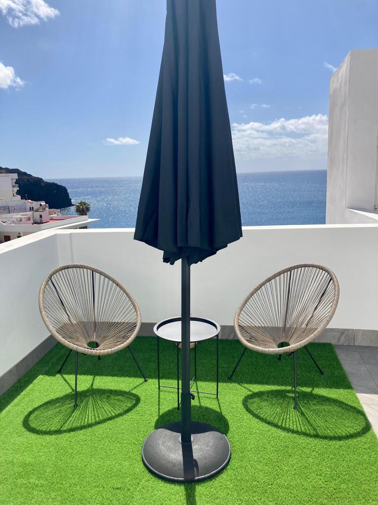 Atico El Mirador Apartamento Sardina Exterior foto