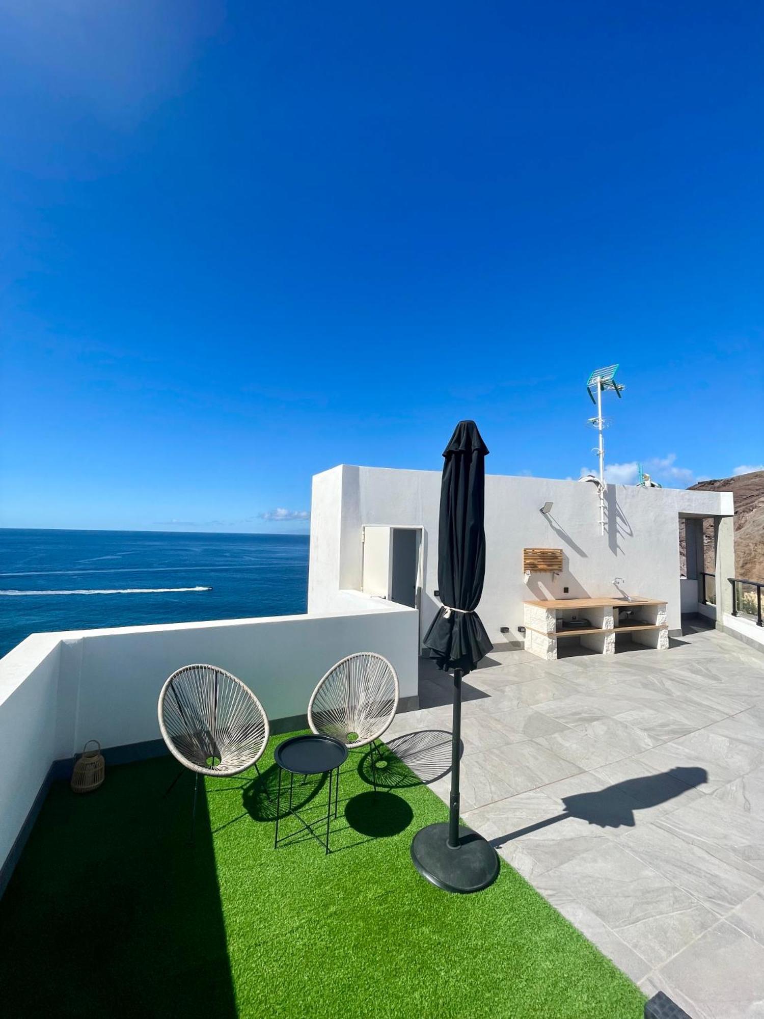 Atico El Mirador Apartamento Sardina Exterior foto